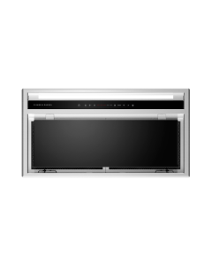 Fisher and Paykel HP60IHCB4 55cm Wide Built In Extractor Hood - Stainless Steel / Black - A Rated