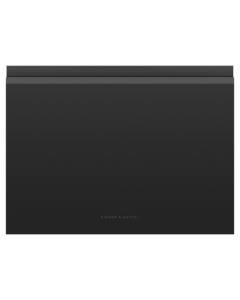 Fisher and Paykel DD60ST4HZB9 Contemporary Tall Single DishDrawer™ Dishwasher Black Glass
