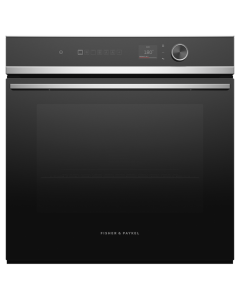 Fisher and Paykel OB60SD11PLX1 60cm Series 7 Contemporary Pyrolytic Oven, 11 Function Stainless Steel A Rated