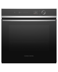 Fisher and Paykel OB60SD16PLX1 60cm Series 7 Contemporary Pyrolytic Oven, 16 Function - Stainless Steel - A Rated