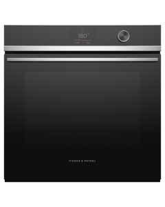 Fisher and Paykel OB60SDPTDX2 60cm Series 9 Contemporary Pyrolytic Oven - Stainless Steel -  A Rated
