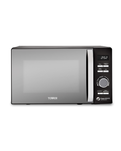 Tower T24039BLK Freestanding Microwave
