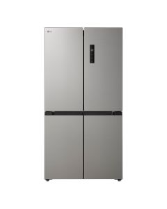 LG GMM41MSBEM 474L Multi Door American Style Fridge Freezer, Silver
