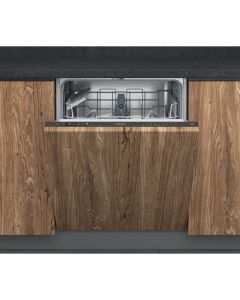 Hotpoint H2IHD526BUK Integrated Full Size Dishwasher with Rapid Wash