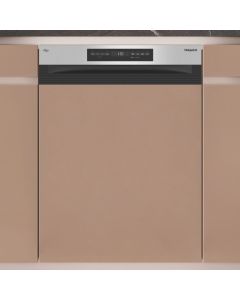 Hotpoint H5PC15M6UK Stainless Steel Semi-Integrated Dishwasher - C Energy Rating