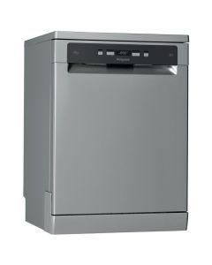 Hotpoint HFC3C26WCXUKN Dishwasher, 14 Place Settings, Inox, E Rated
