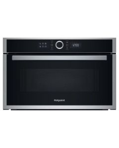 Hotpoint HMD44MXUK Built In Microwave with Grill in Stainless Steel