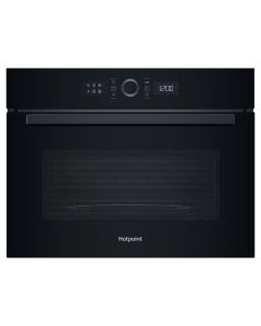 Hotpoint HMW47DHMBUK Built In Microwave with Grill in Black