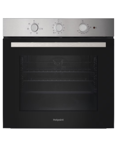 Hotpoint HO235HXUK Built-In Electric Single Oven, Stainless Steel, A Rated