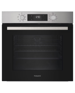 Hotpoint HO255HXUK Class 2 Stainless Steel Built In Electric Single Oven