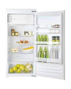 Hotpoint HSZ12A2D2 Integrated Built-In Fridge with Ice Box, Sliding Hinge, E Rated