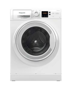 Hotpoint NSWF7469WUK Freestanding 7kg 1400rpm Washing Machine with Anti-stain White
