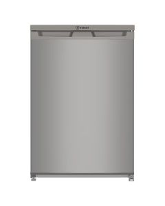 Indesit I55Z1112SUK Freestanding 55cm Under Counter Low Frost Freezer in Silver E Rated