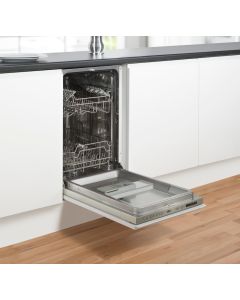 Belling BEL IDW45 45cm 10 Place Setting Integrated Dishwasher D Rated