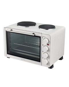 igenix IG7130 Table top cooker with two hot plates white