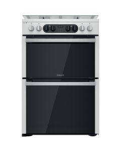 Hotpoint HDM67G8C2CXUK Freestanding Dual Fuel Cooker