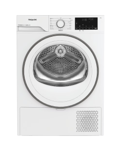 Hotpoint CHD93MWWUK Freestanding Heat Pump Tumble Dryer