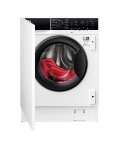 AEG L7WC84636BI Integrated Washer Dryer