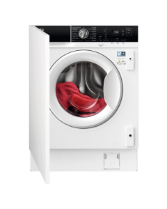 AEG L7WE74634BI Integrated Washer Dryer