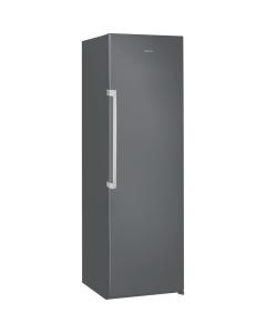 Hotpoint SH6A2QGR Tall Larder Fridge, Graphite, E Rated