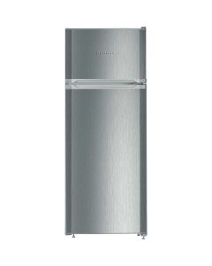 Liebherr CTELE2531 55cm Top Mount Fridge-Freezers Smartfrost - Silver