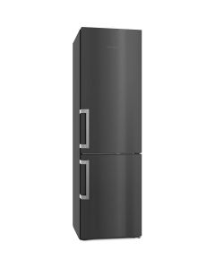 Miele KFN4795ADBST Freestanding 70/30 Fridge Freezer No Frost - Black Steel - D Rated