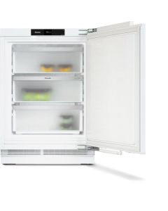 Miele FNUS7040D No Frost Built-Under Freezer, Fixed Hinge, Softclose, D Rated