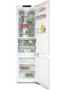 Miele KFN7844C Fully Integrated 70/30 Fridge Freezer No Frost with Fixed Hinge - C Rated