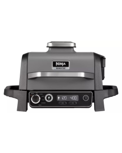 Ninja OG701UK Woodfire Electric BBQ Grill & Smoker Grey