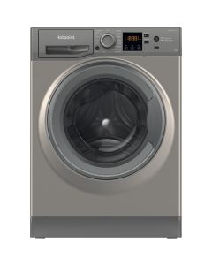 Hotpoint NSWM864CGGUKN Freestanding Washing Machine