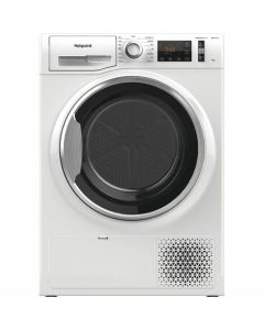 Hotpoint NTM118X3XBUK Freestanding Heat Pump Tumble Dryer