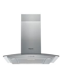 Hotpoint PHGC74FLMX 70cm Chimney Cooker Hood Stainless Steel