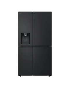 LG GSLE81EPBD Frost Free American Fridge Freezer – Matte BLACK