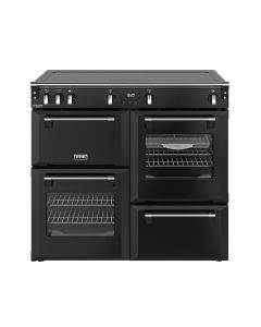 Stoves ST DX RCA RICH 100EI ZLS BLK 100cm Wide Range Cooker Induction - Black - A Rated
