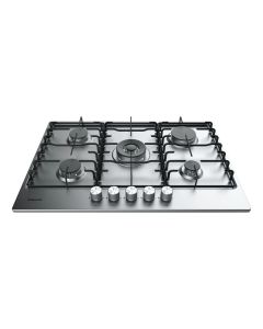Hotpoint PPH75PDFIXUK 75cm 5 Burners Gas Hob - Stainless Steel