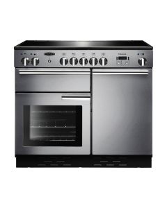 Rangemaster PROP100ECSS/C Electric Range Cooker with Ceramic Hob