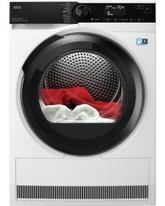 AEG TR849P4B Freestanding Heat Pump Tumble Dryer