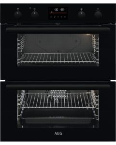 AEG DUB535060B Built Under Double Oven