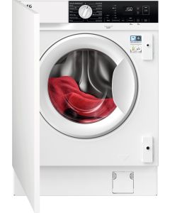 AEG LX6WG84634BI Integrated Washer Dryer