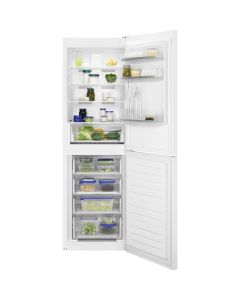 Zanussi ZNME31FW0 Freestanding Upright Frost Free Fridge Freezer