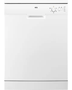 AEG FFX52607ZW Freestanding Full Size Dishwasher