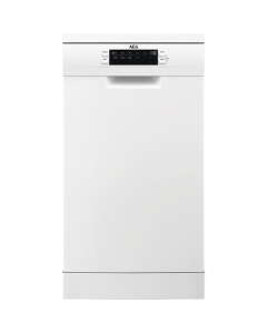 AEG FFB62417ZW Freestanding Slimline Dishwasher