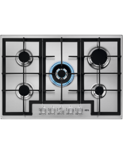 AEG HGB75400SM Gas Hob