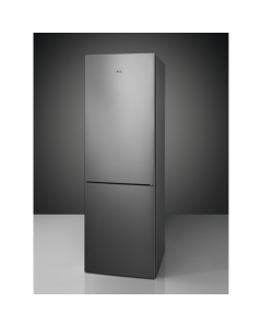 AEG RCB632E2MX Freestanding Upright Frost Free Fridge Freezer