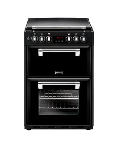 Stoves ST RICH 600DF BLK Oven/Cooker