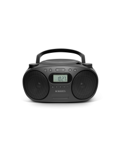 Roberts-Radio ZOOMBOXFMBK Radio