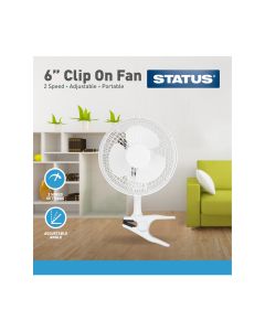 Status International Ltd S6CLIPFAN1PKB