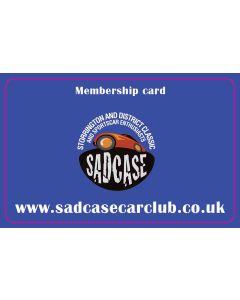 Sadcase SADCASE Membership Card
