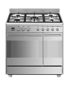 Smeg SCB92MX8 Dual Fuel Range Cooker