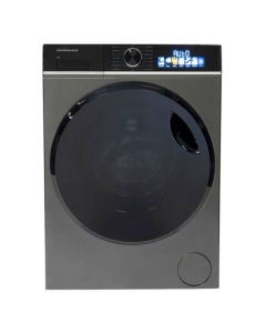 Schonhaus WMSF01914AG Freestanding 9kg Load, 1400 Spin Washing Machine - Graphite